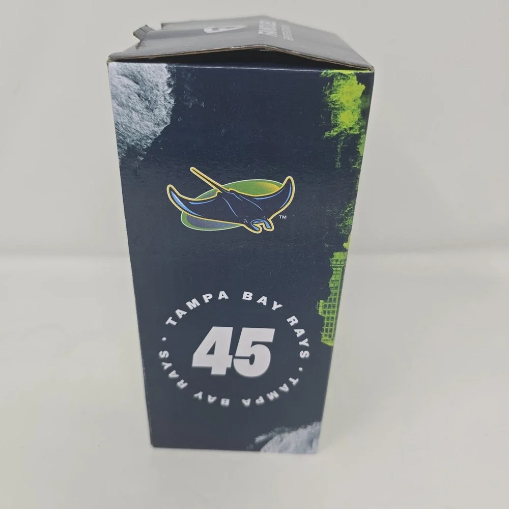 Taj Bradley Bobblehead Tampa Bay Rays SGA Giveaway 7/2/25 Brand New In Box‎